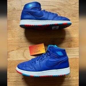 Jordan 1 retro high deep blue youth size 6Y